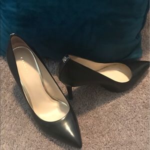 Coach dress black heel